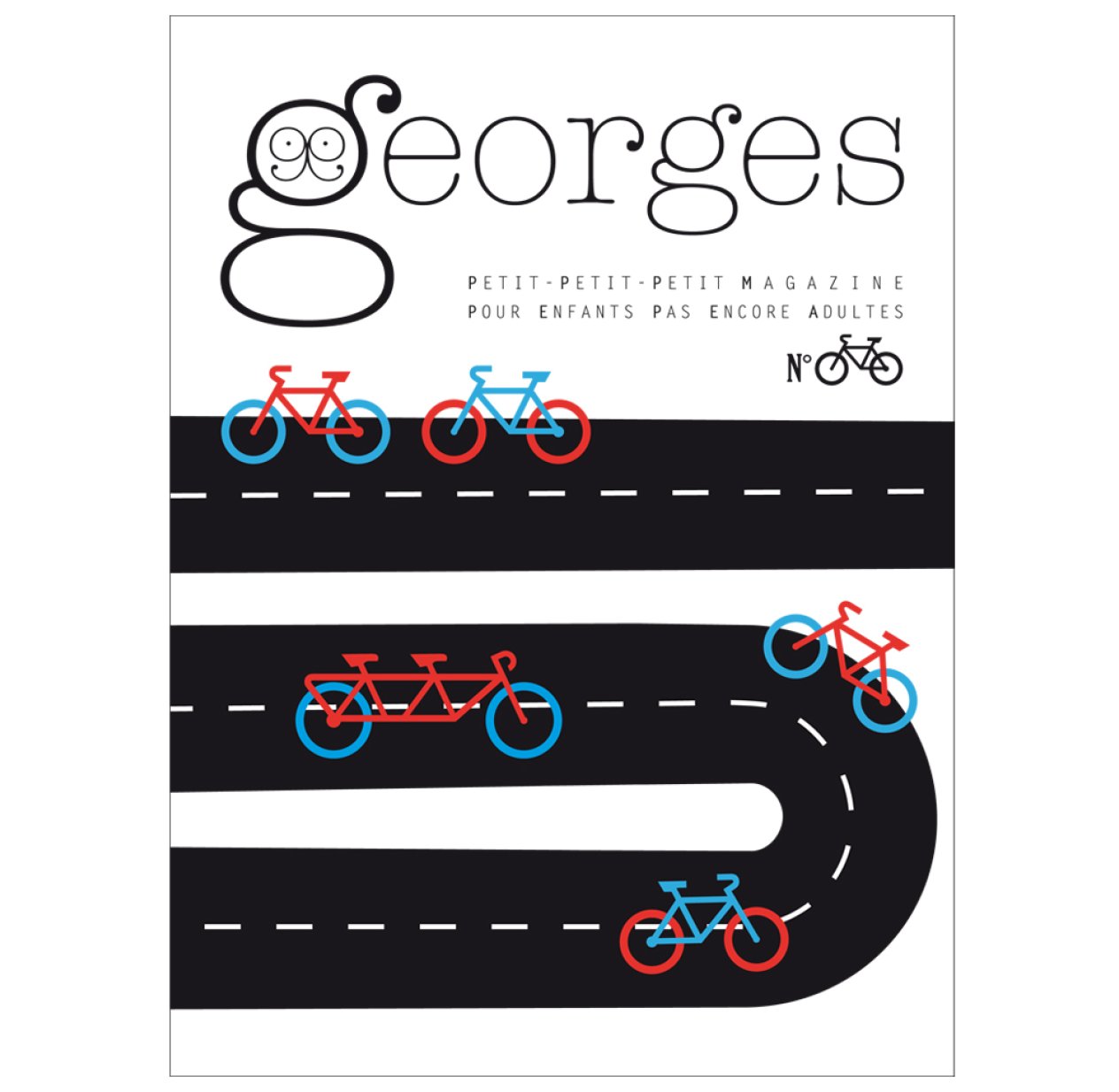 Magazine Georges N° Vélo